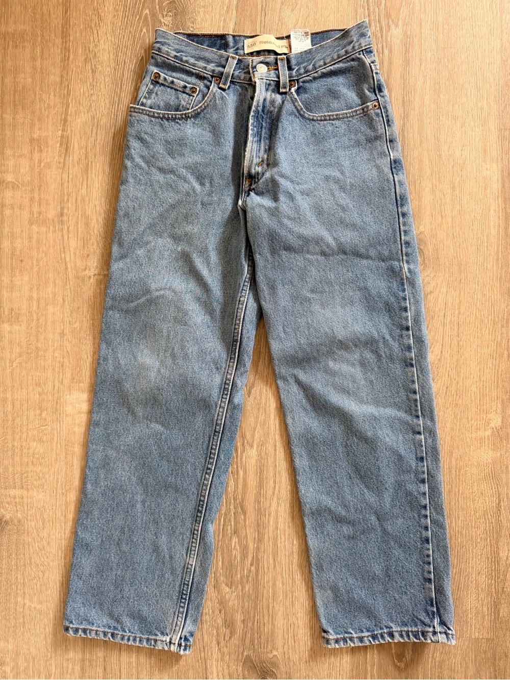 Vintage Levi's Light Blue Straight Jeans - Women’s